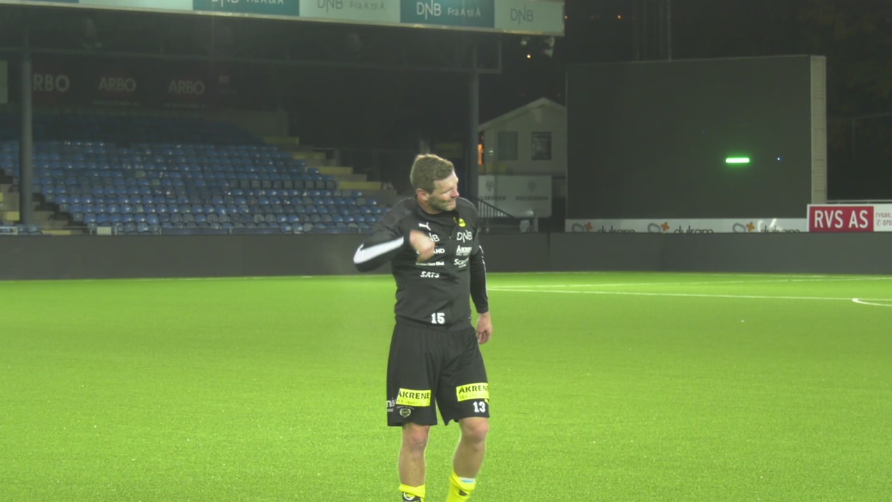 Kippe ble tidenes eldste LSK-spiller i Eliteserien